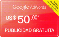 Cupón Google AdWords gratis